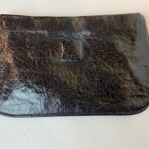 Cara Vintage Leather Cosmetic bag